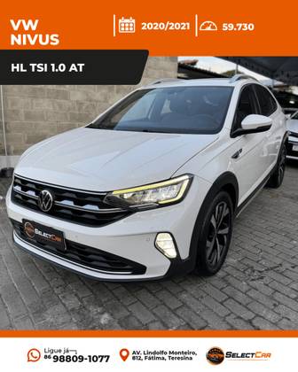 VOLKSWAGEN NIVUS 1.0 200 TSI TOTAL FLEX HIGHLINE AUTOMÁTICO